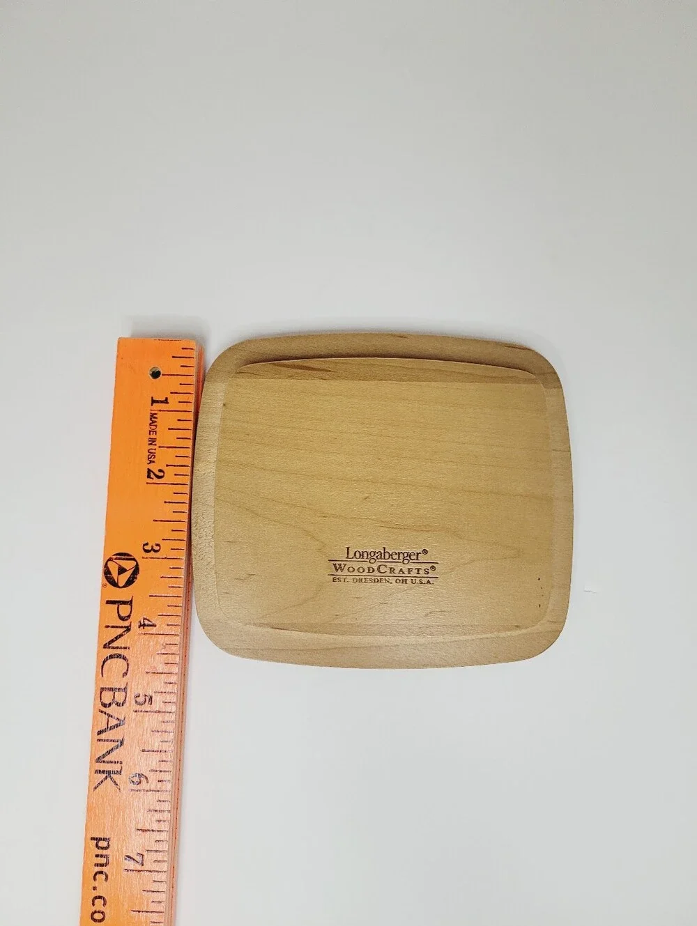 Longaberger woodcrafts lid